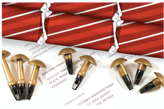 Santa's Musical Orchestra Whistle 9.5" Christmas Crackers (8 Pack)