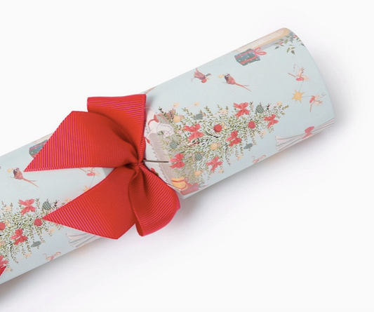 Cosy Christmas Large Handmade Luxury Christmas Crackers (6 Pack)