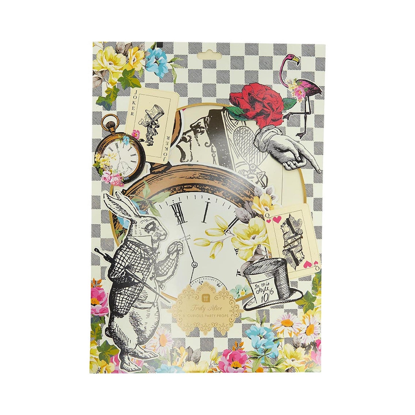 Truly Alice Party Prop Set Extra Large