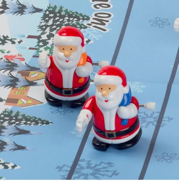Racing Santa Large Handmade Luxury Christmas Crackers (6 Pack)