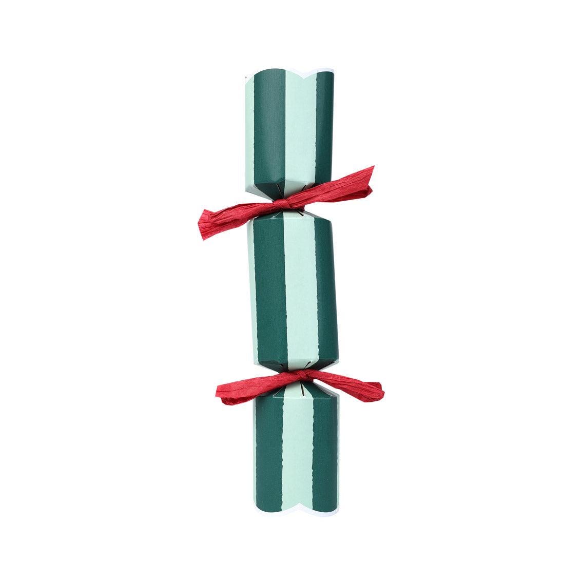Bon Noel Mini Luxury Eco Friendly Christmas Crackers (6 Pack)