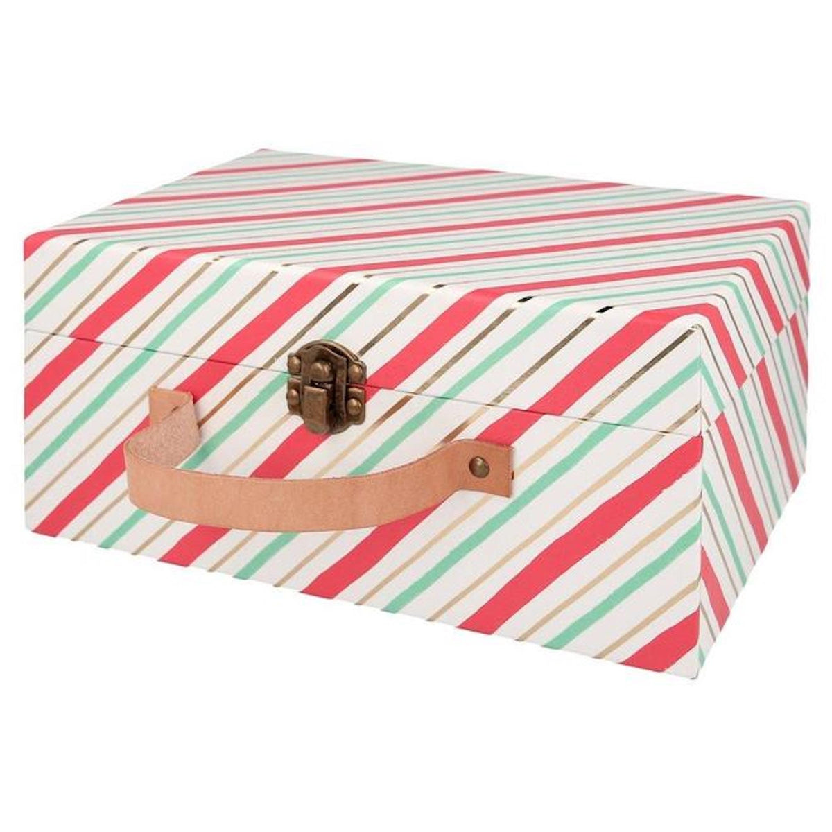 Luxury Wooden North Pole Festive Village Advent Calendar