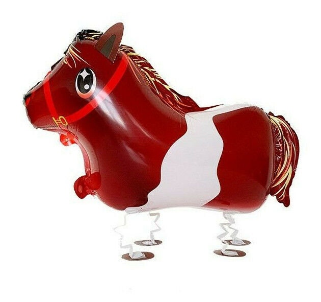 Pony Farm Animal Walking Balloon