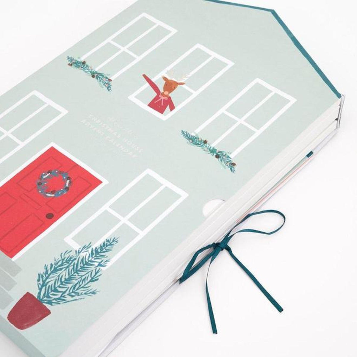 Luxury Festive House Paper Advent Calendar