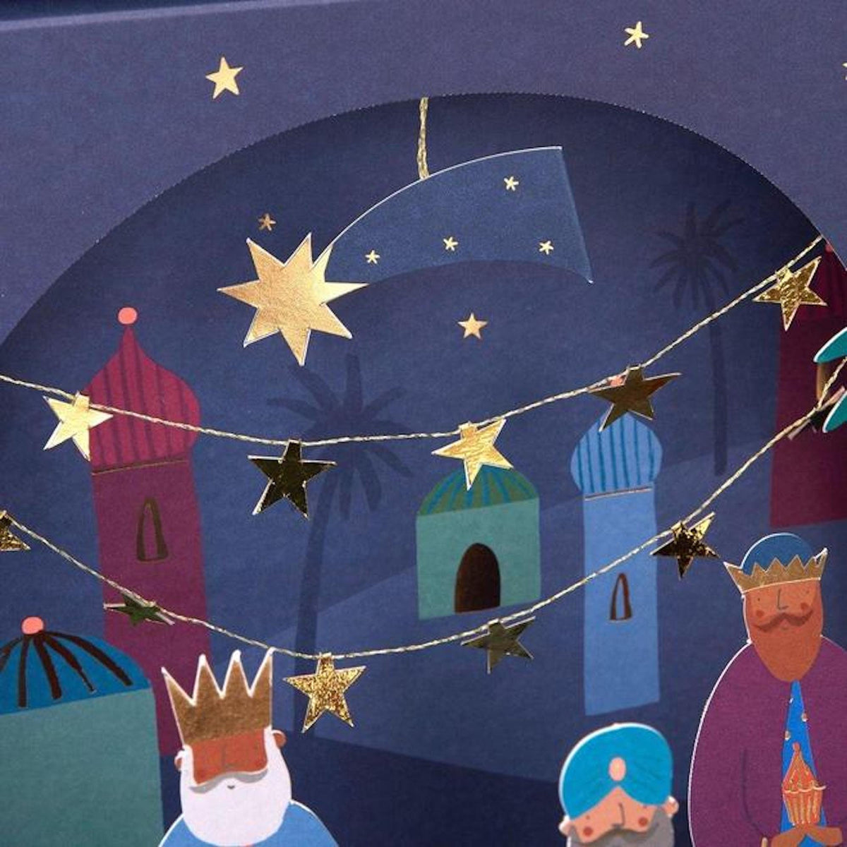 Luxury Nativity Paper Craft Advent Calendar