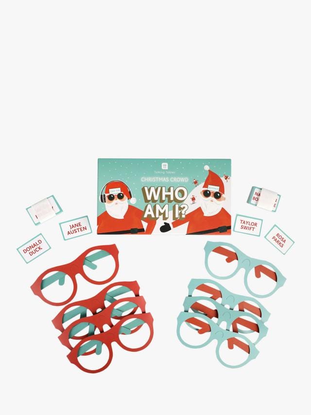 Who Am I? Festive Fun Christmas Day Trivia Game
