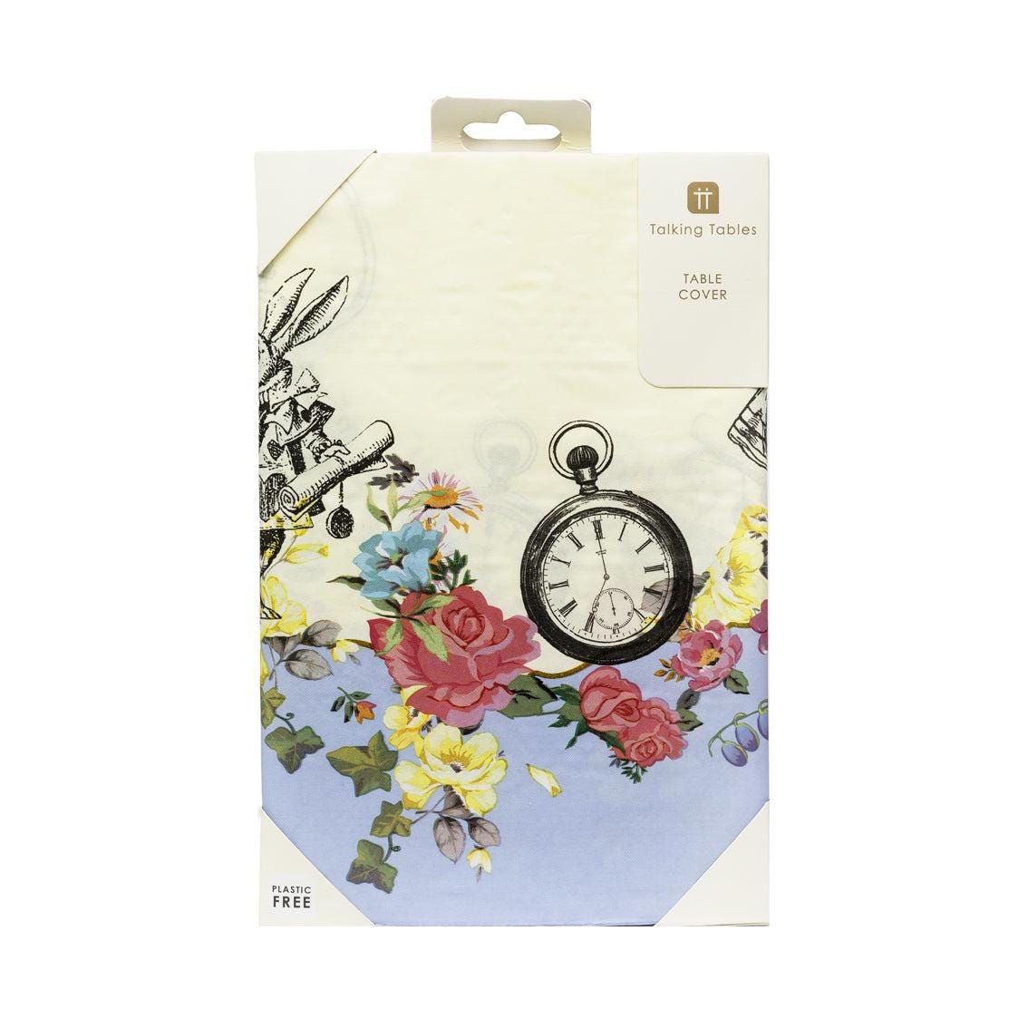 Truly Alice Recyclable Table Cover