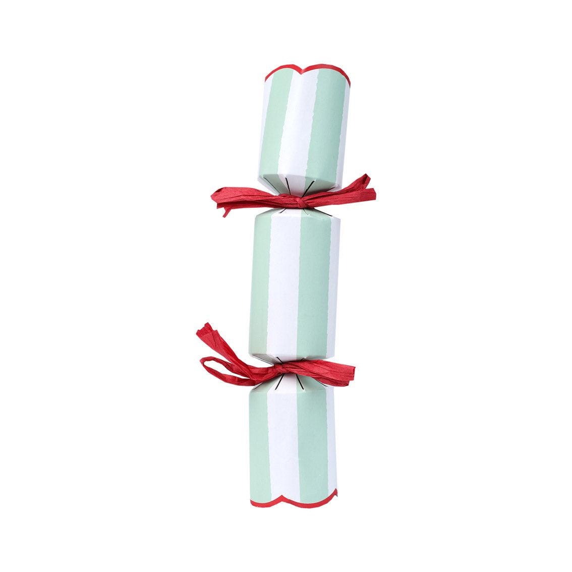 Bon Noel Mini Luxury Eco Friendly Christmas Crackers (6 Pack)
