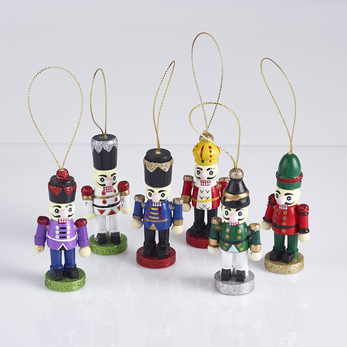Vintage Nutcracker Large Handmade Luxury Christmas Crackers (6 Pack)