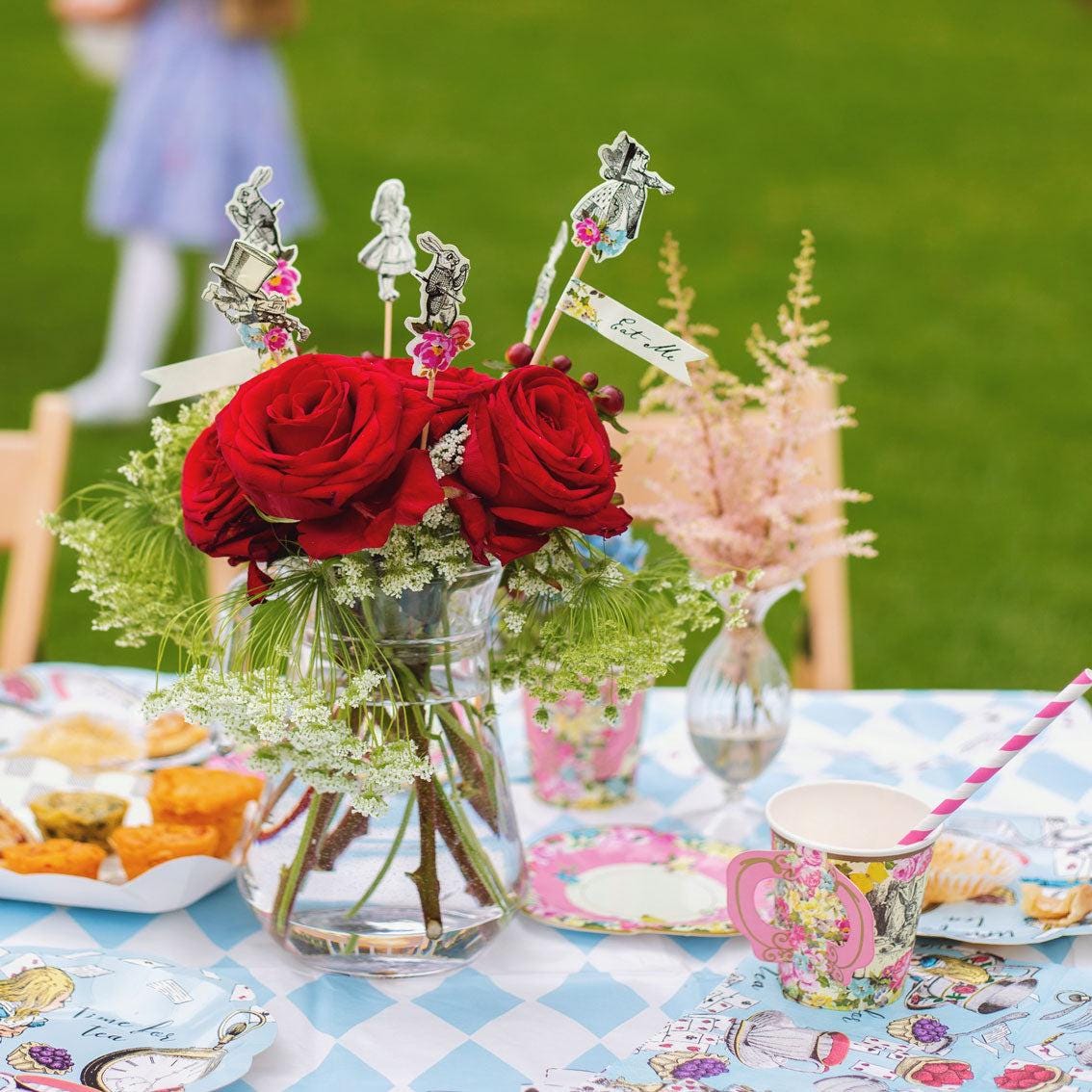 Truly Alice Mad Hatter Tea Party Picks