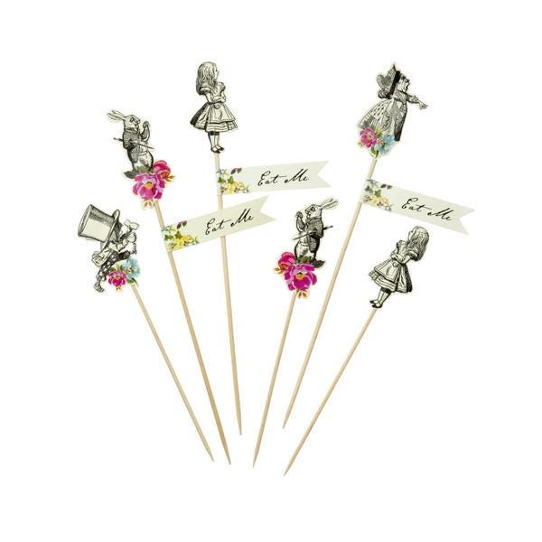 Truly Alice Mad Hatter Tea Party Picks