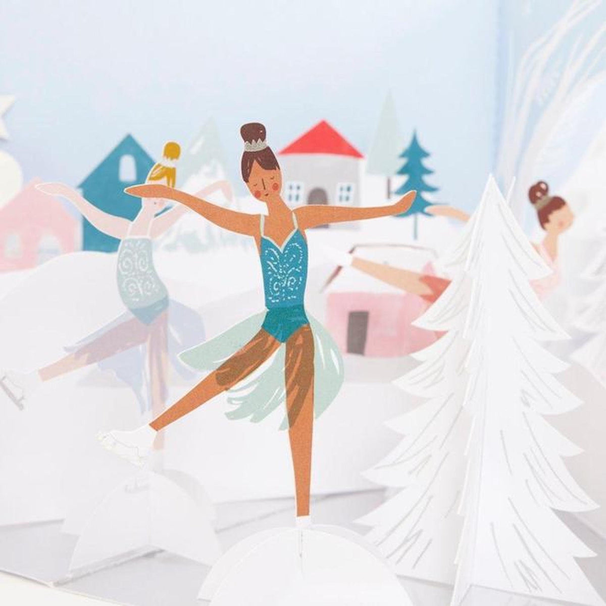 Luxury Winter Wonderland Paper Craft Advent Calendar