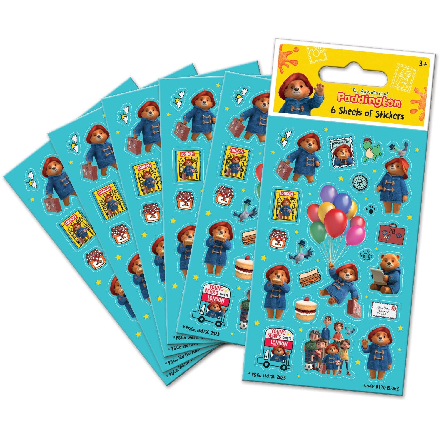 Adventures of Paddington Party Stickers by Paper Projects