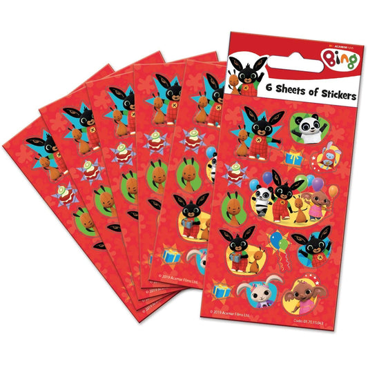 Bing Party Stickers by Paper Projects