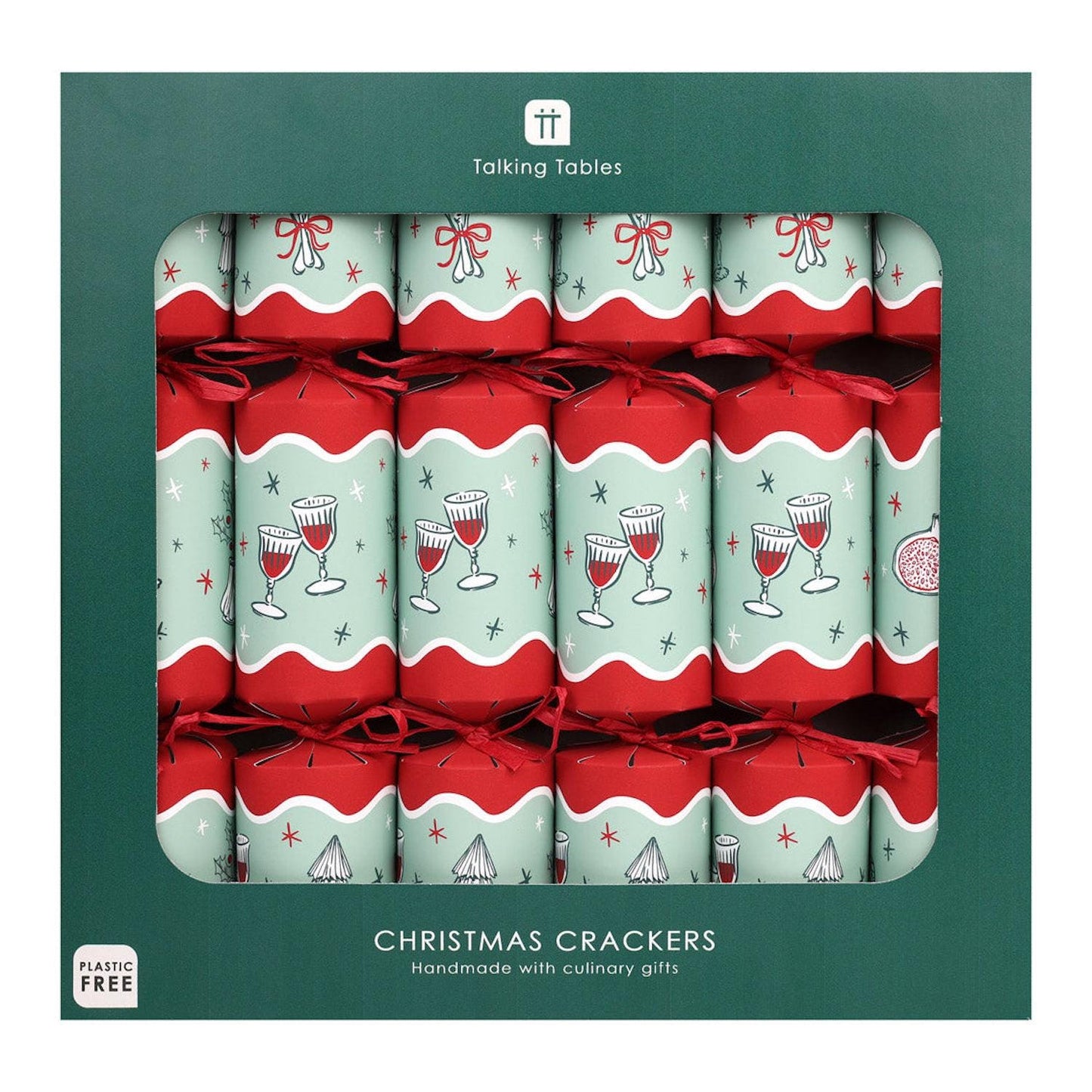 Bon Noel Christmas Crackers by Talking Tables