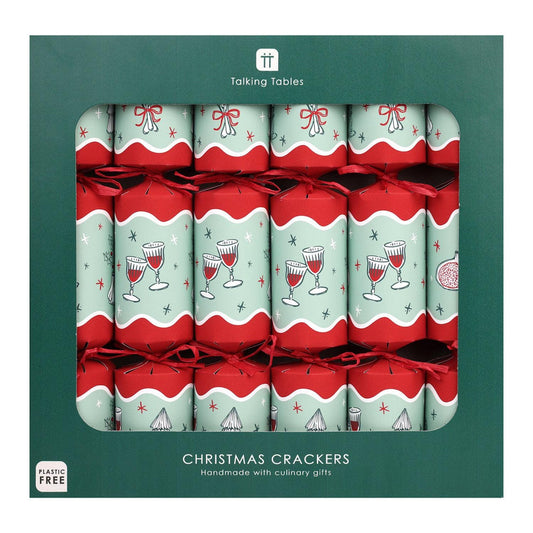 Bon Noel Christmas Crackers by Talking Tables