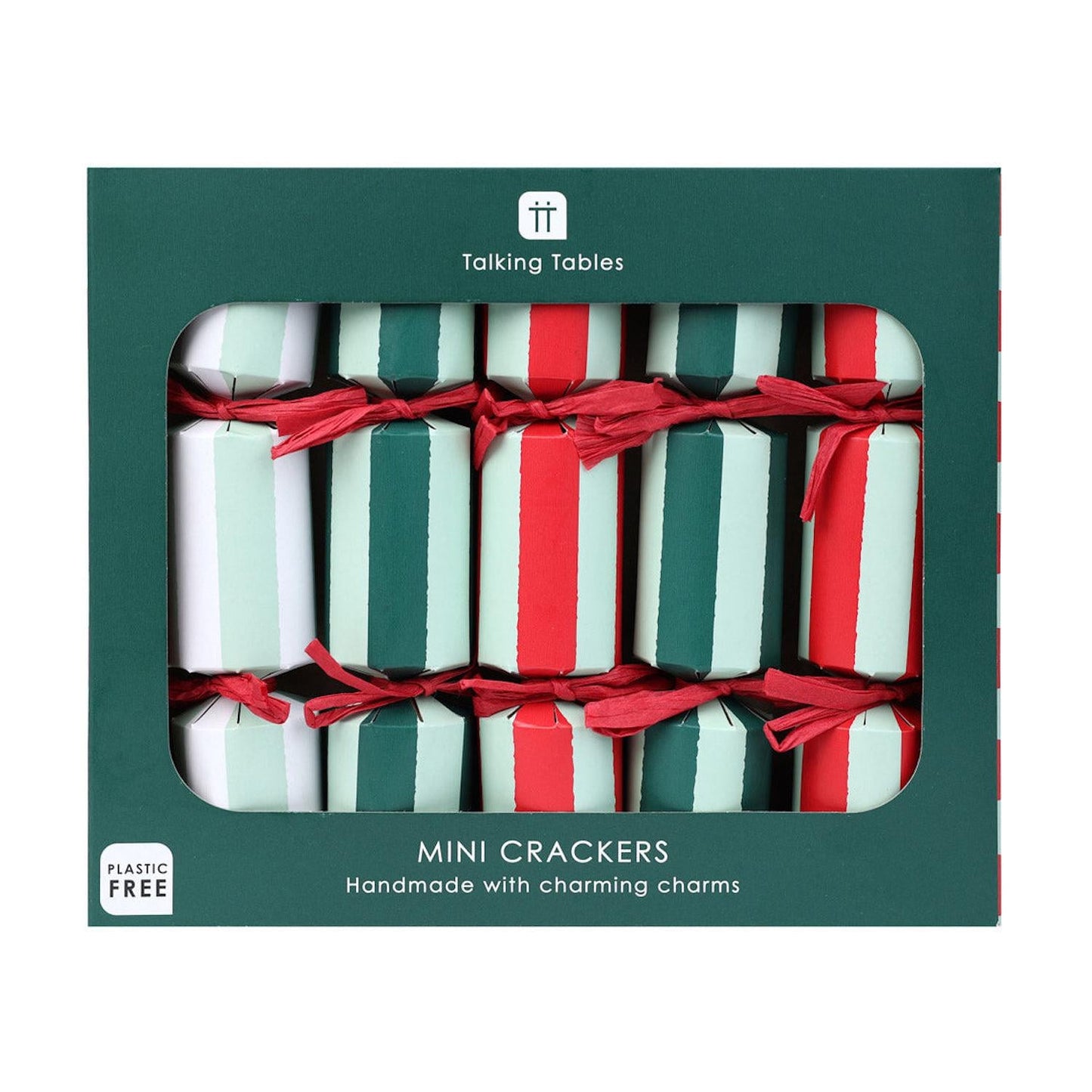 Bon Noel Mini Christmas Crackers by Talking Tables