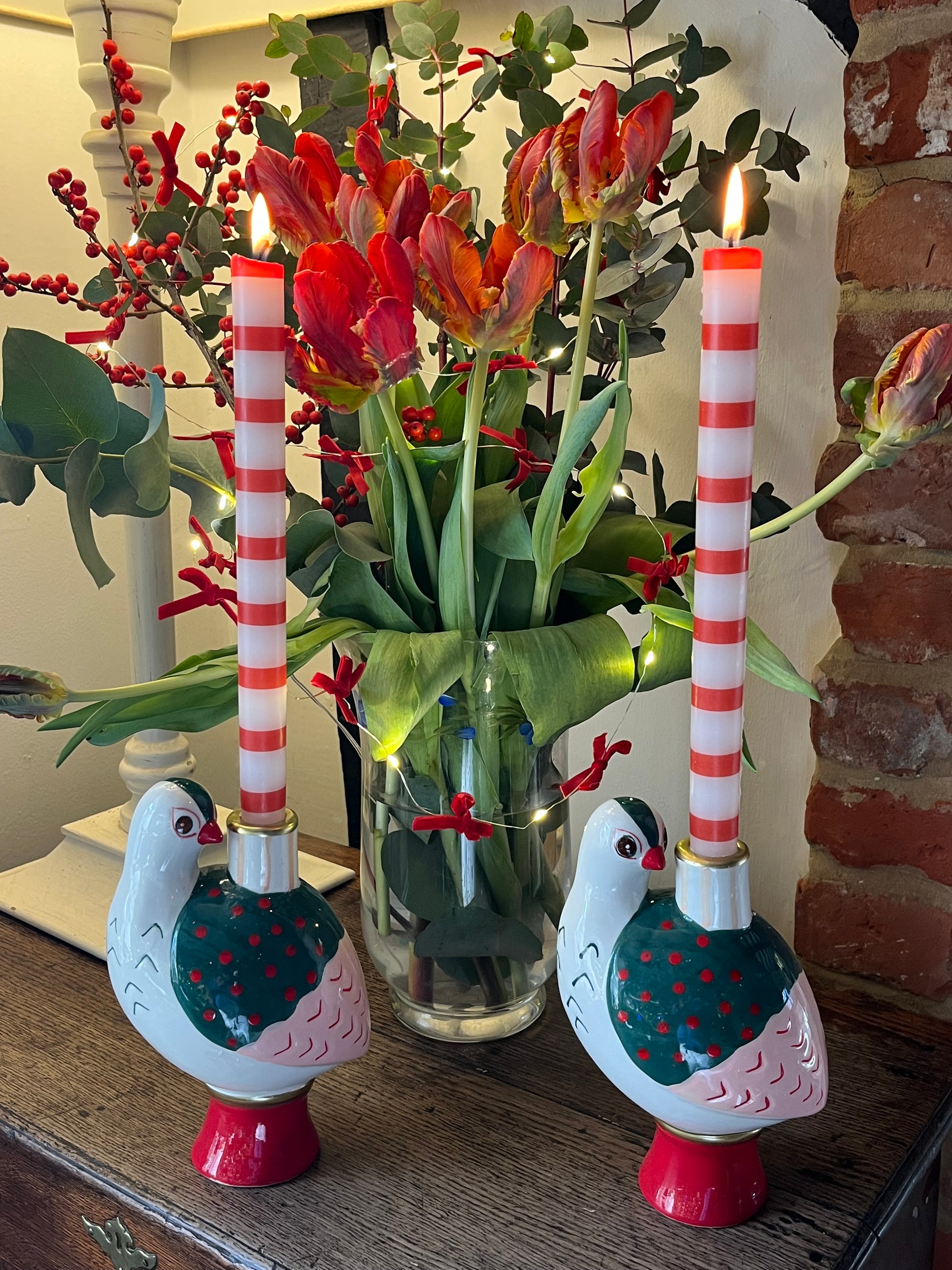 Ceramic Bird Candleholder by Talking Tables