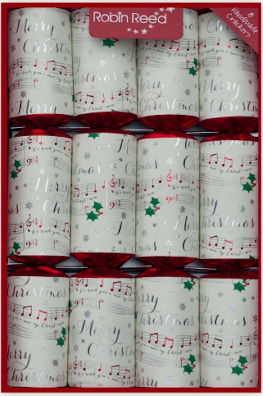 Chime Bars Musical Christmas Crackers - One Posh Party 