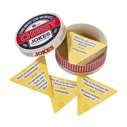 Christmas Entertainment Cheesy Jokes by Talking Tables