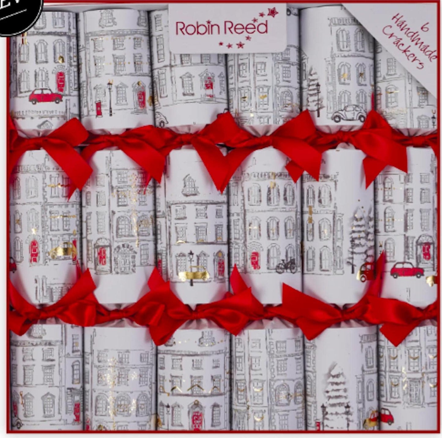 Christmas Town Crackers by Robin Reed