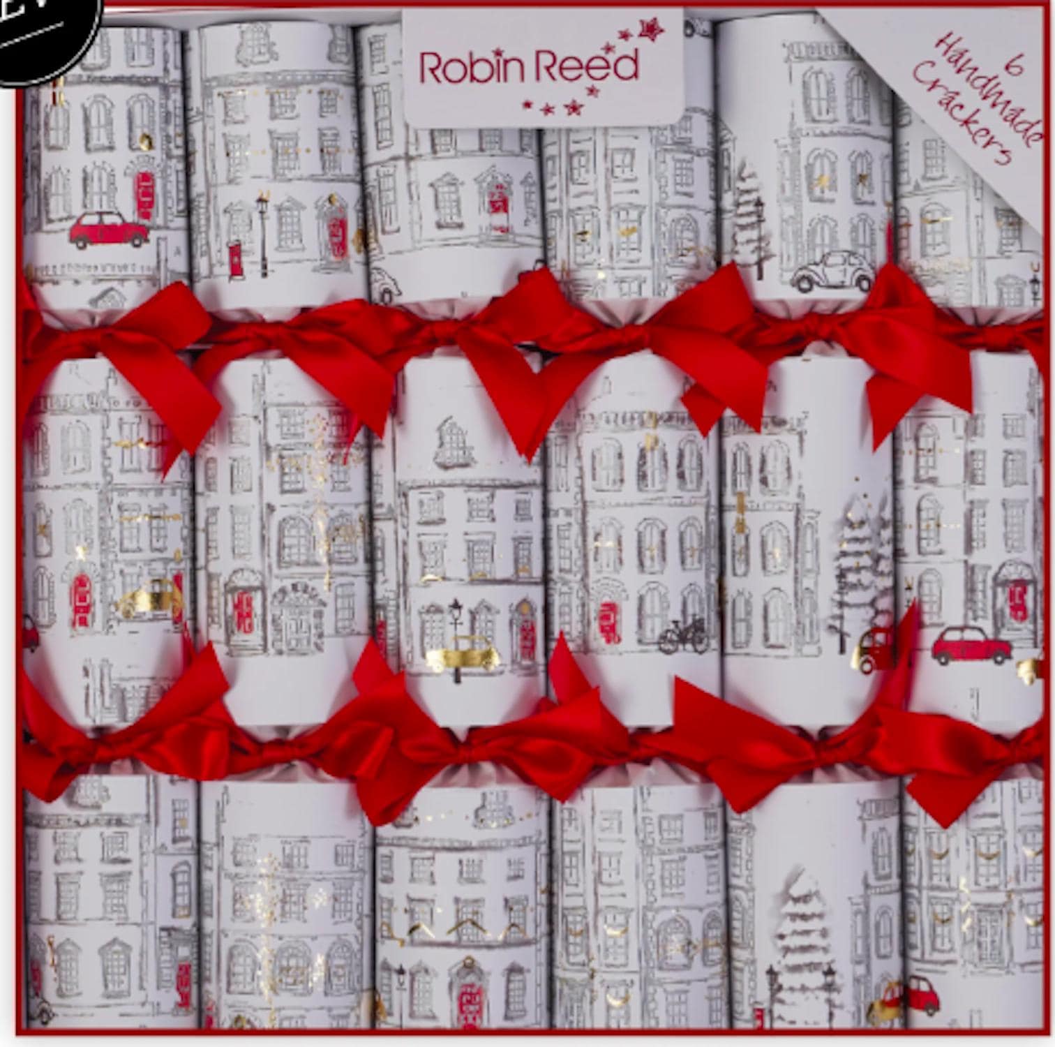 Christmas Town Crackers by Robin Reed