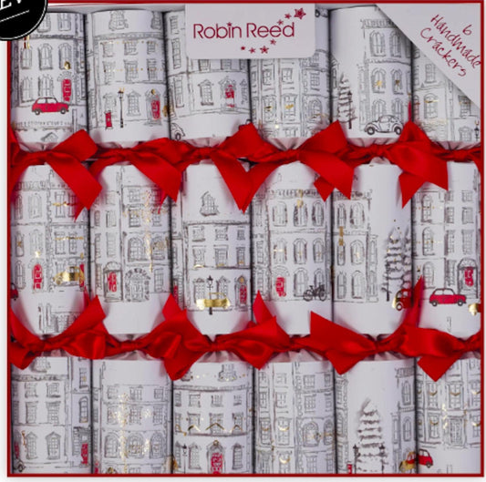 Christmas Town Crackers by Robin Reed