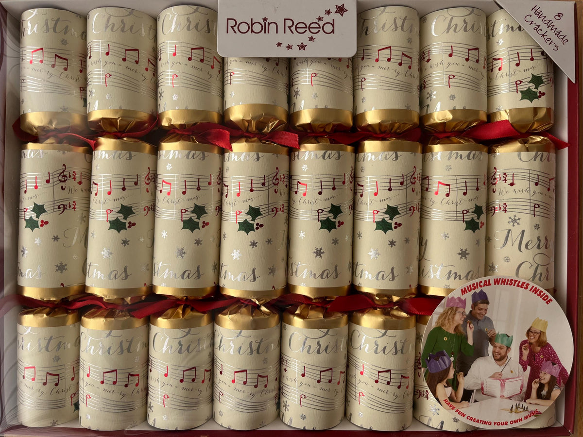 Concerto Holly Musical Crackers - One Posh Party 