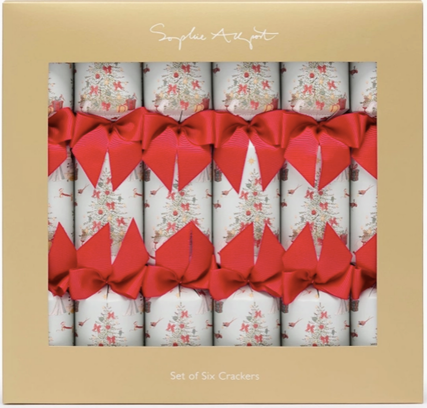 Cosy Christmas Crackers by Sophie Allport