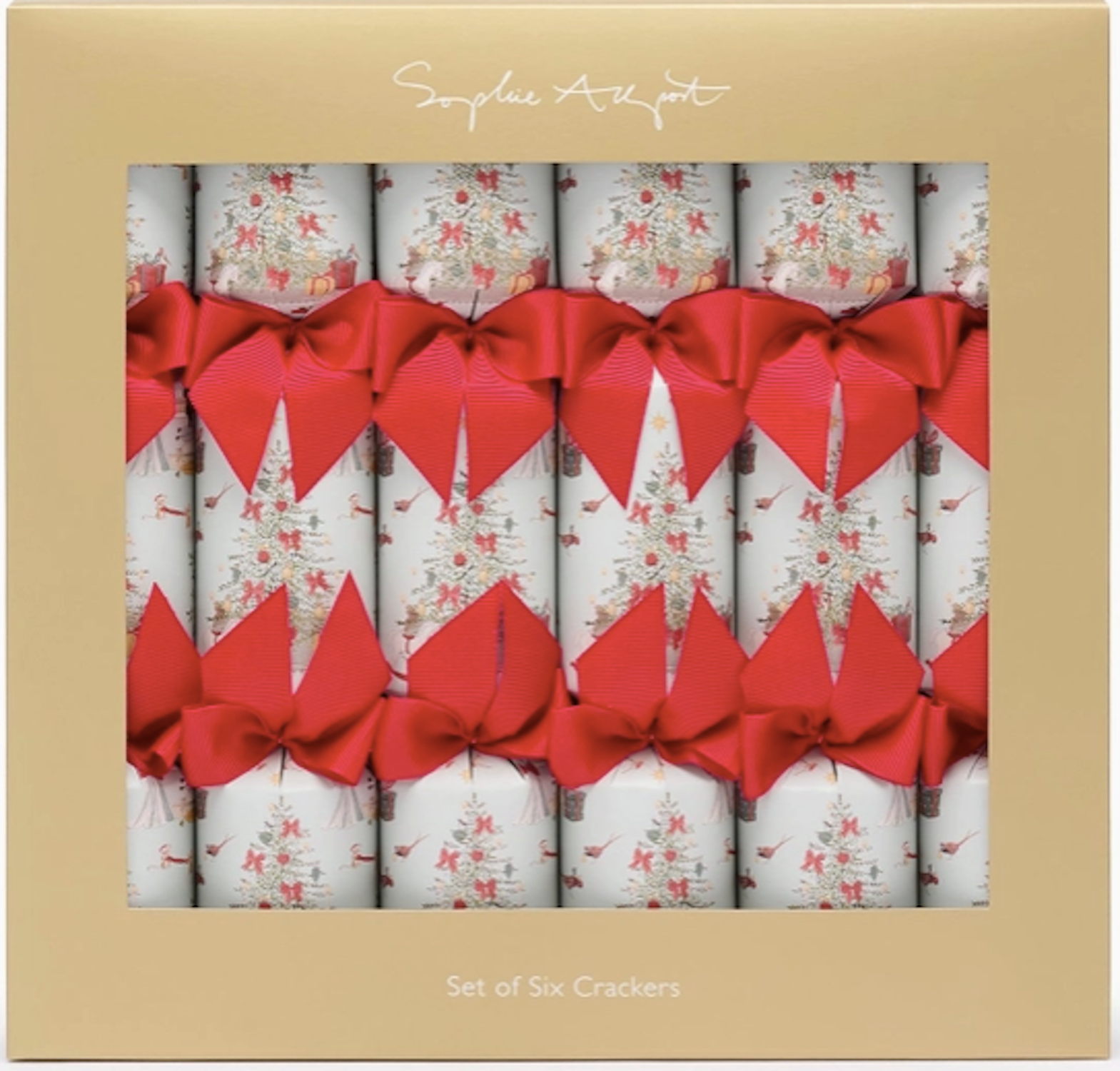 Cosy Christmas Crackers by Sophie Allport