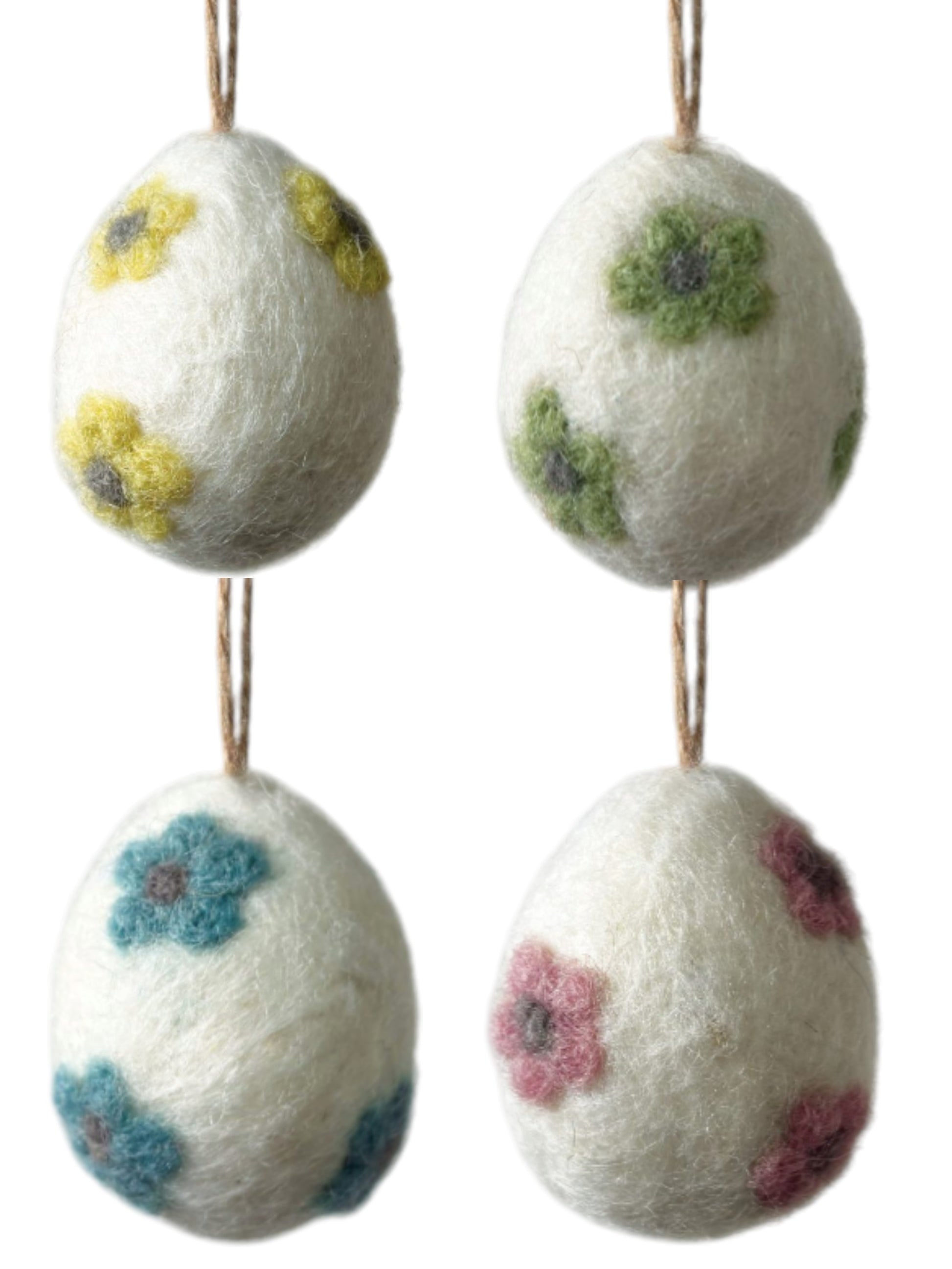 Felted Daisy egg by East of India