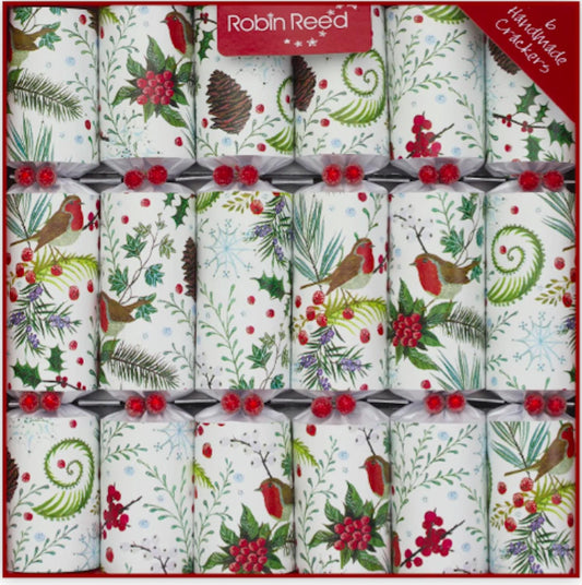 Festive Foliage Christmas Crackers by Robin Reed