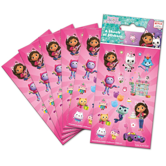 Gabby's Dollhouse Party Stickers by Paper Projects