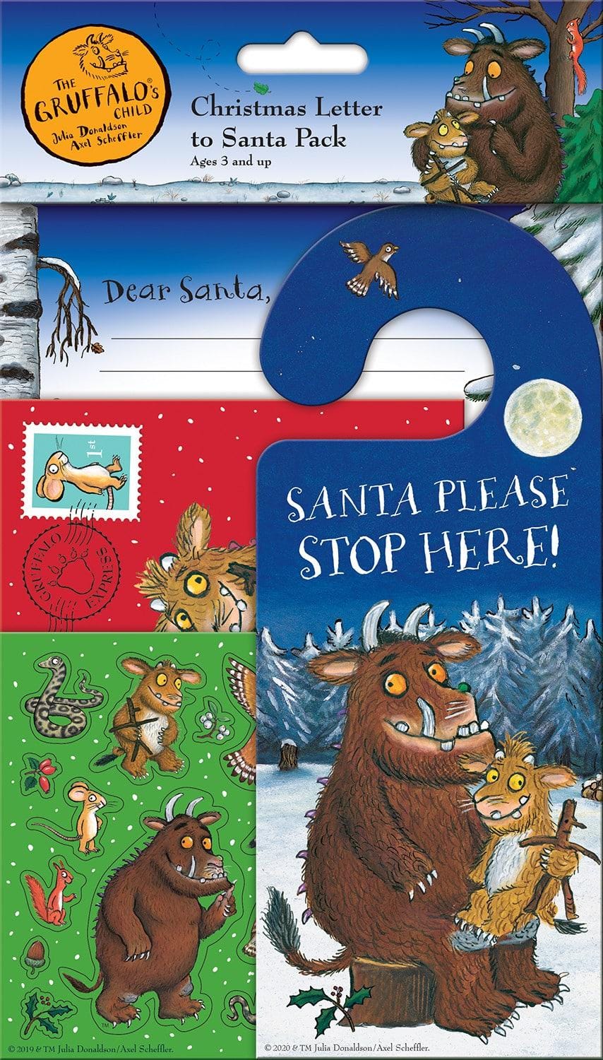 Gruffalo Child Letter to Santa - One Posh Party 