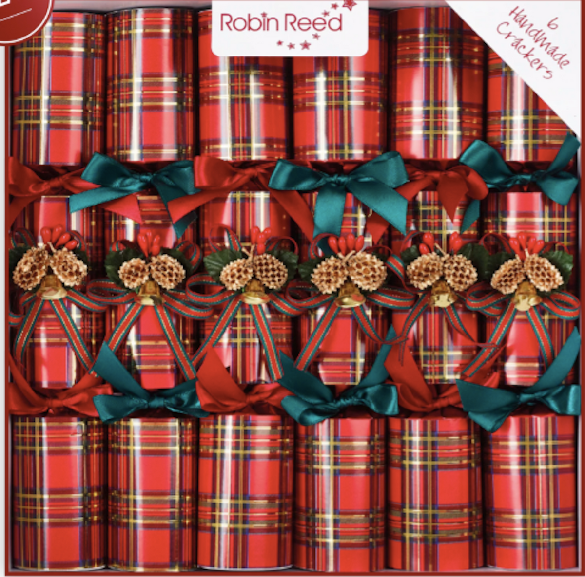 Highland Bells Luxury Christmas Crackers - One Posh Party 