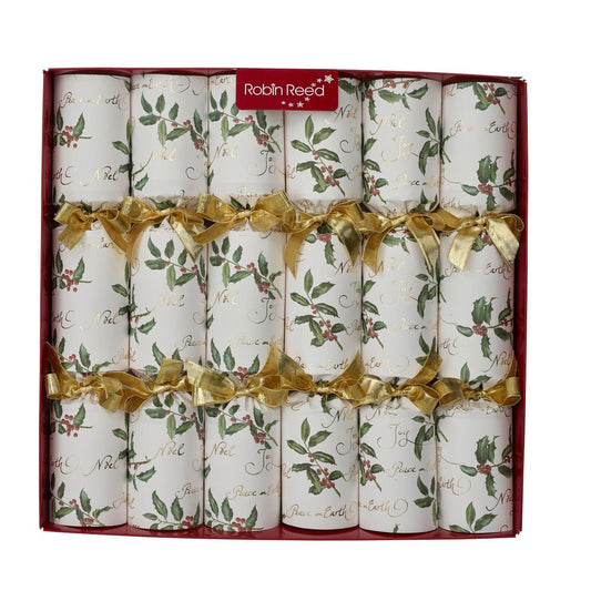 Joy Noel Christmas Crackers by Robin Reed