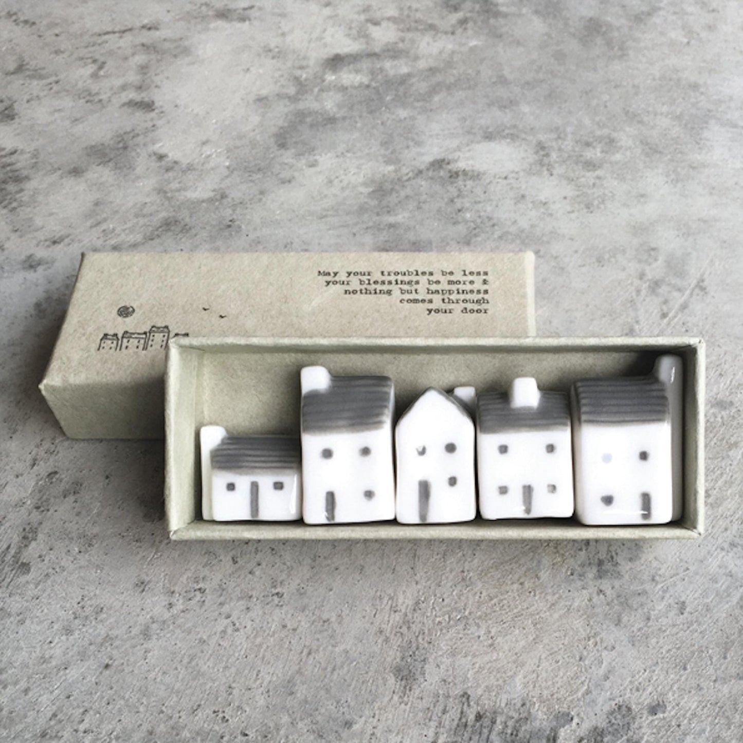 Mini Porcelain Street in a Box by East of India 