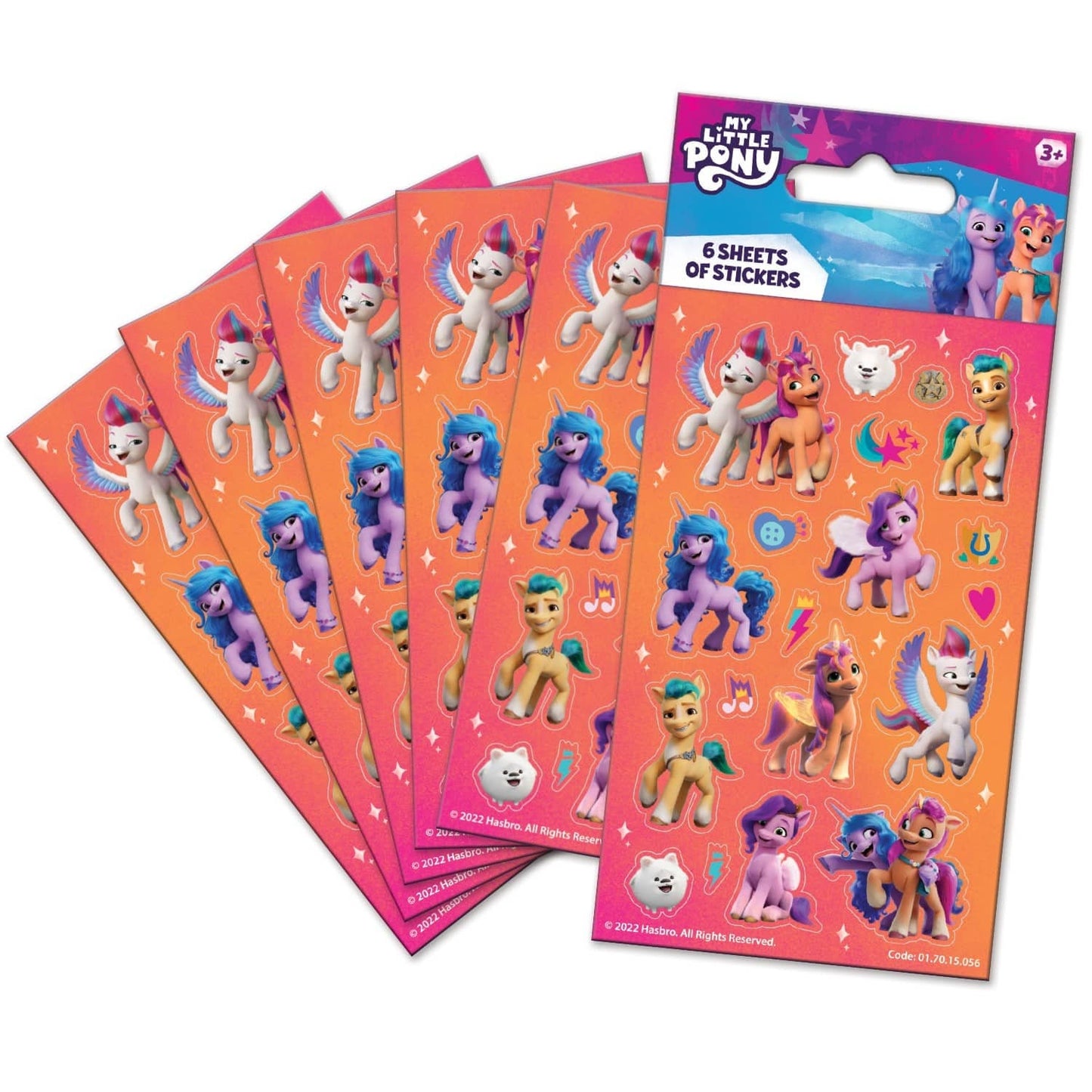 My Little Pony Party Stickers by Paper Projects