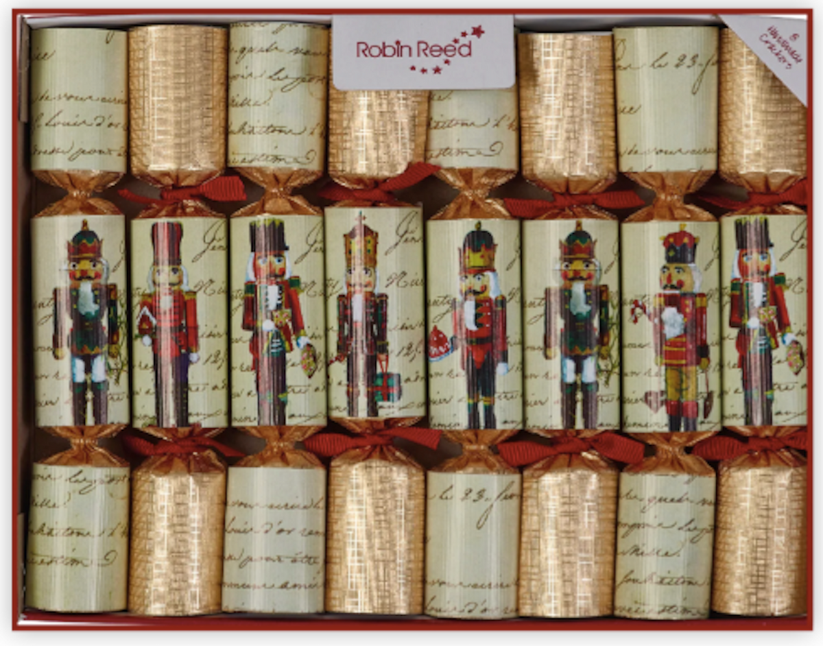 Nutcracker Script Handmade Mini Crackers One Posh Party 