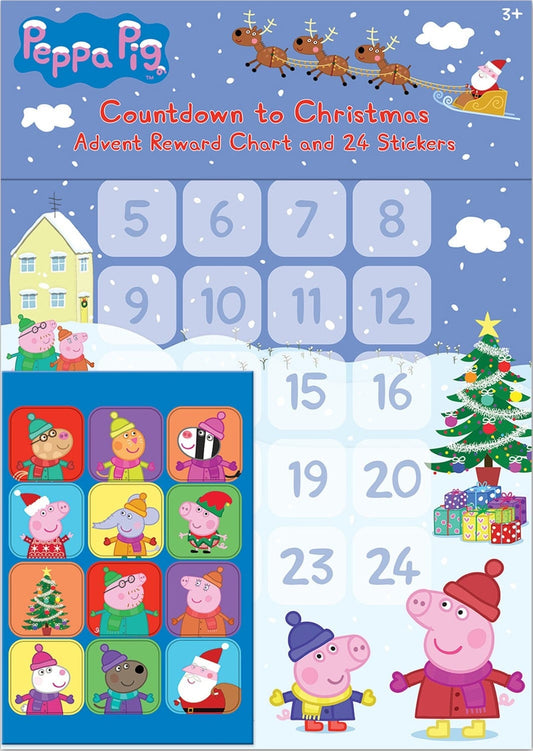 Peppa Pig Christmas Advent by Paper Projects