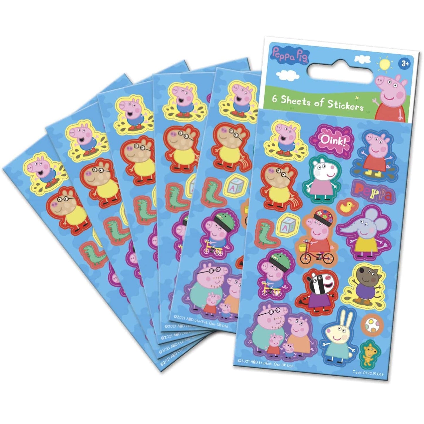 Peppa Pig Party Stickers by Paper Projects