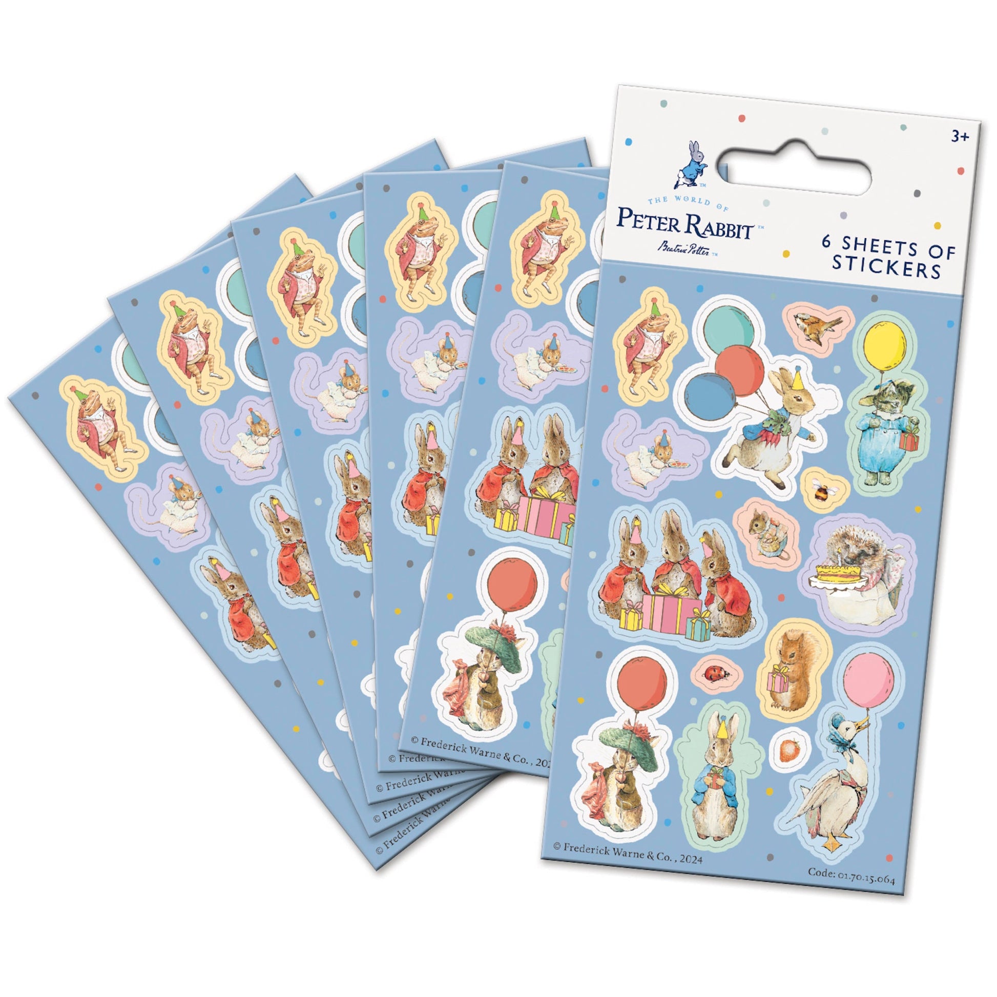 Peter Rabbit Party Stickers by Paper Projects