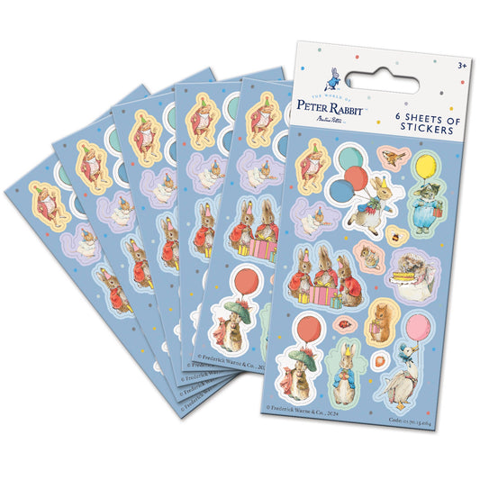Peter Rabbit Party Stickers by Paper Projects