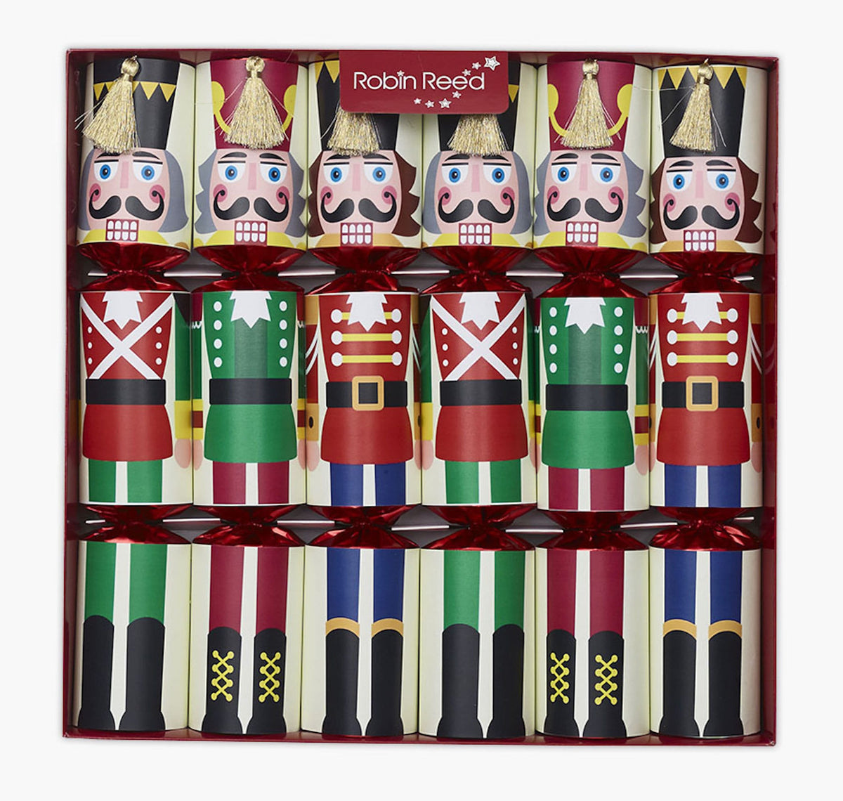 Racing Nutcracker Christmas Crackers One Posh Party 