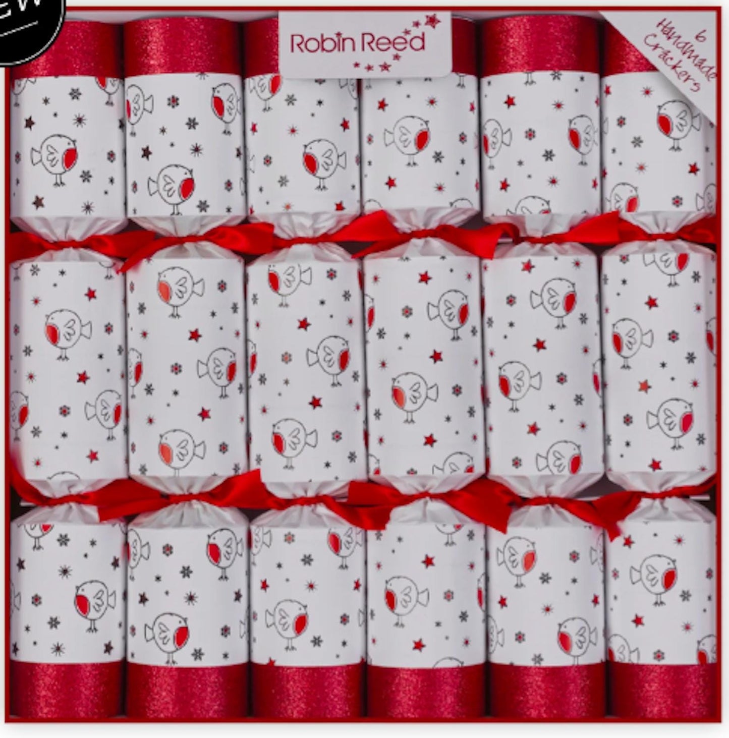 Racing Robin Christmas Crackers by Robin Reed