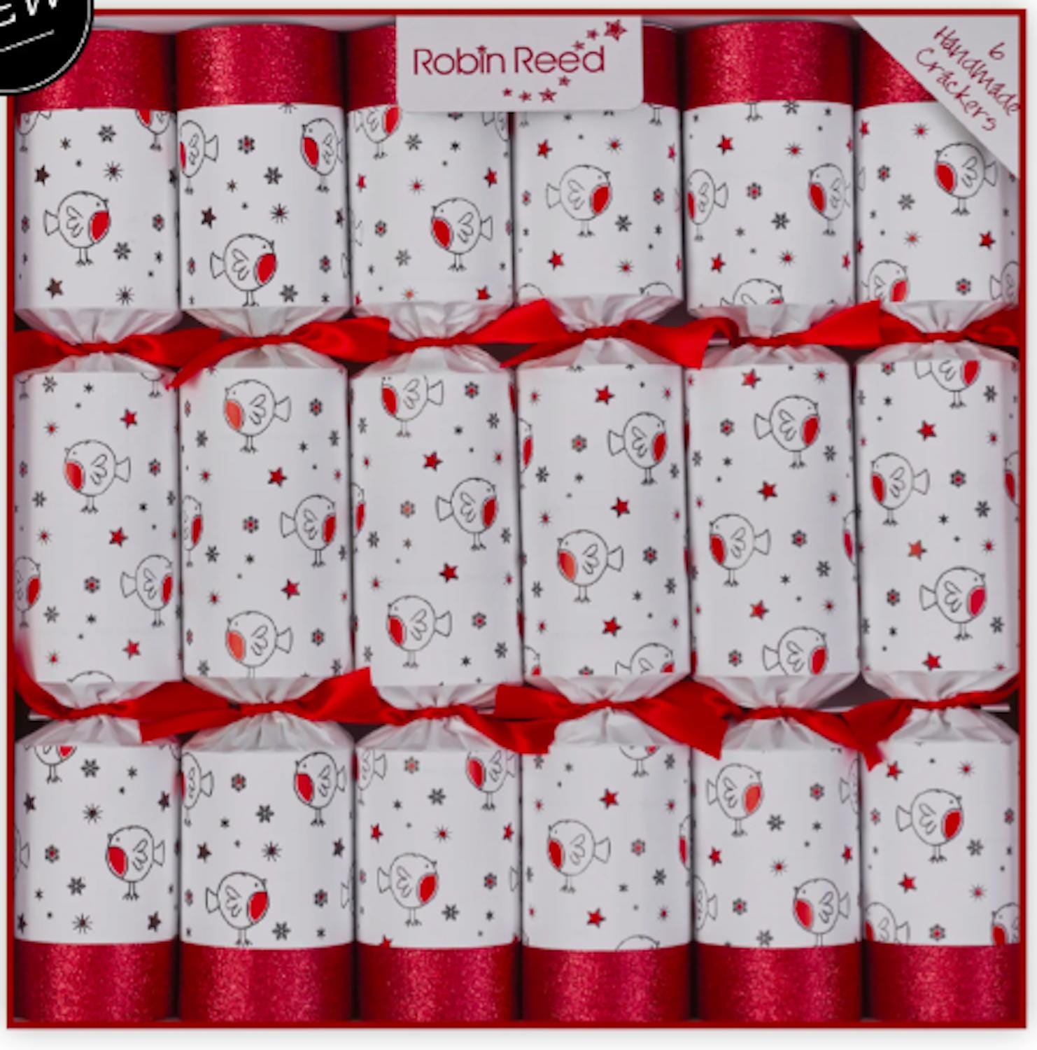 Racing Robin Christmas Crackers by Robin Reed