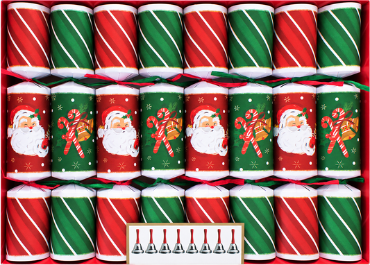 Santa's Jingle Bells Crackers by Harvey and Mason