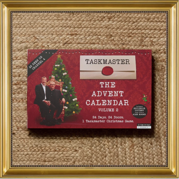 Taskmaster Official Taskmaster Advent Calendar