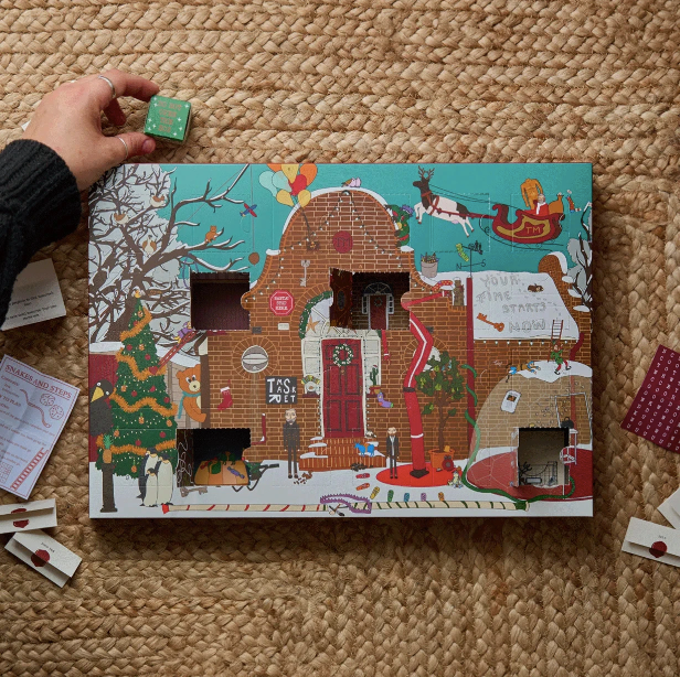 The Official Taskmaster Advent Calendar 2026