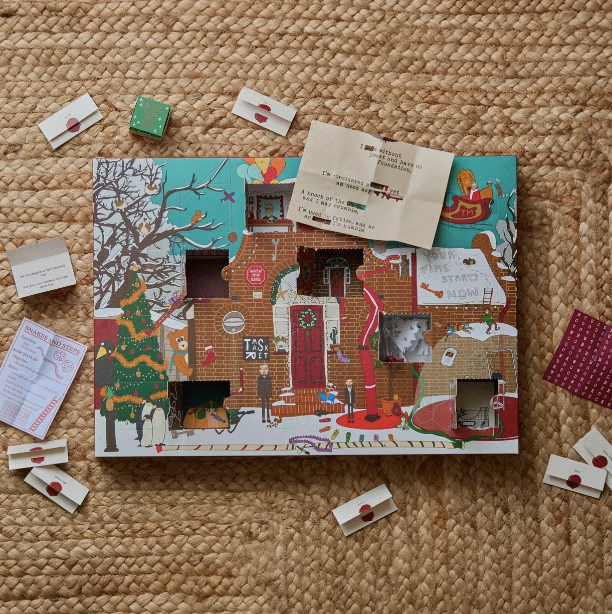 The Official Taskmaster Advent Calendar 2026
